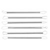 6 Pieces of Ceramic Tool Repair Tool Set for School Pottery Bar Special Embryo-wet Repair Clay Sculpture Double-head Scraper