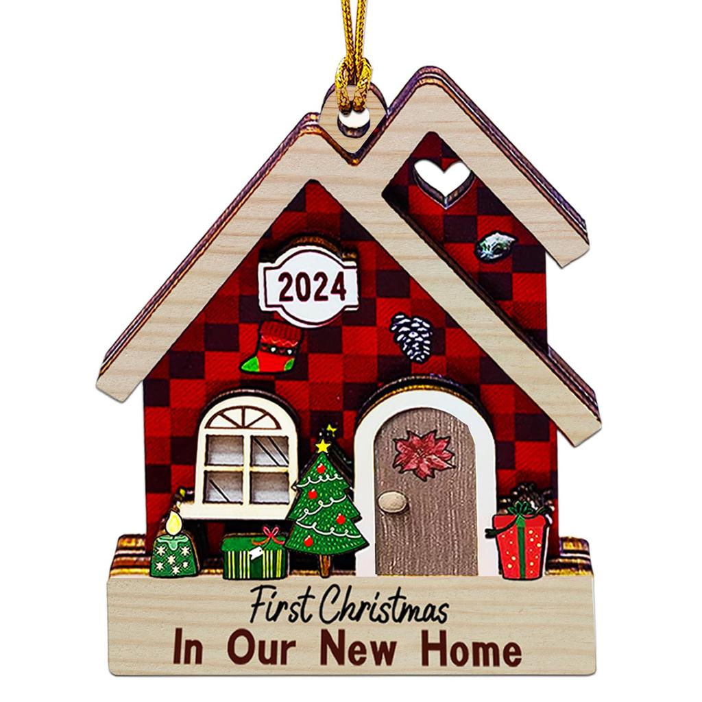 Christmas Door Hanging Ornament Add Festive Charm Modern Style Pendant Suitable for Home Holiday Party
