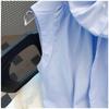Blouse Blanche Femme Blouses Femme Mode Nœud Sans Manches Ample Chemises Mode Douce Été Blouses