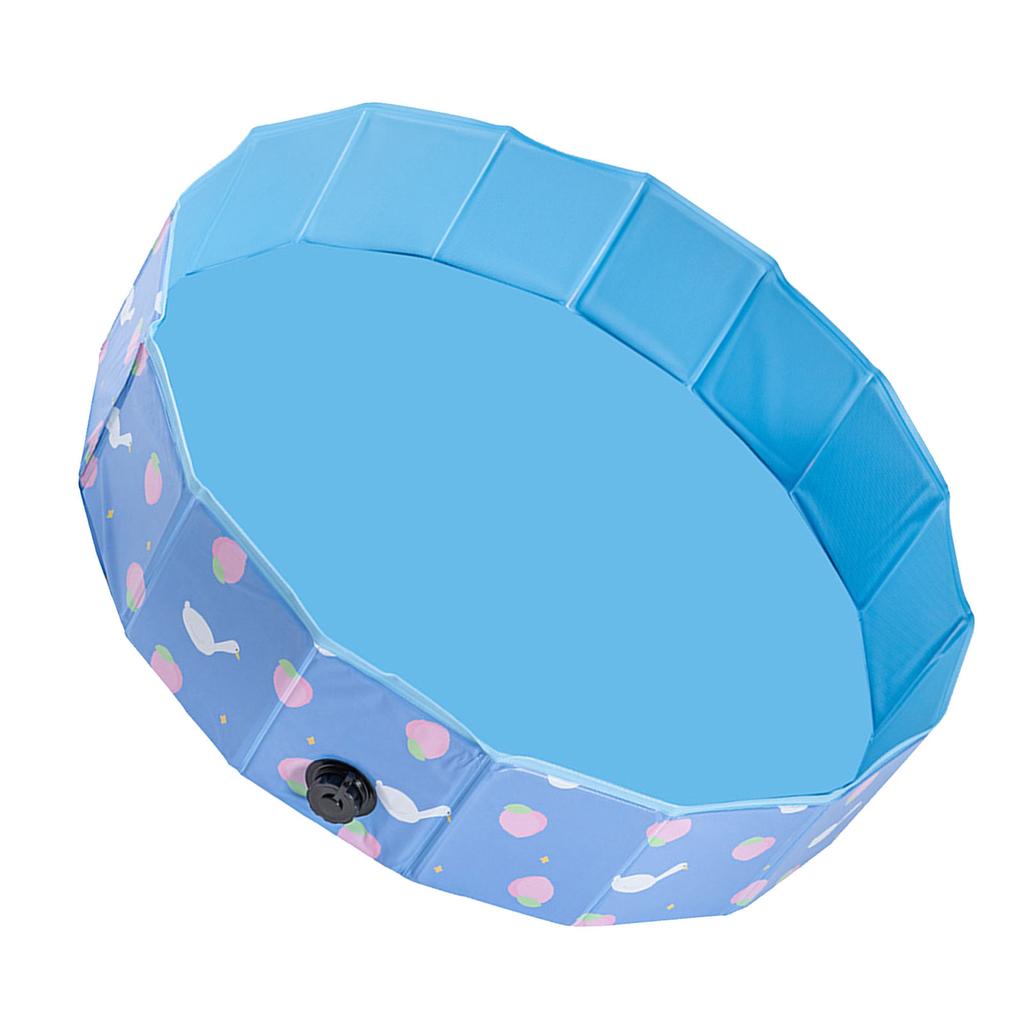 Dětský skládací velký oceánský bazén s míčky pro batolata, herní bazén pro miminka pro vnitřní použití, typ 2 31,5 X