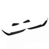 Front Bumper Aero Kits Canards Wing Body Spoiler Canard Car Adaptations Replacement for MK7.5 R 2017‑2020