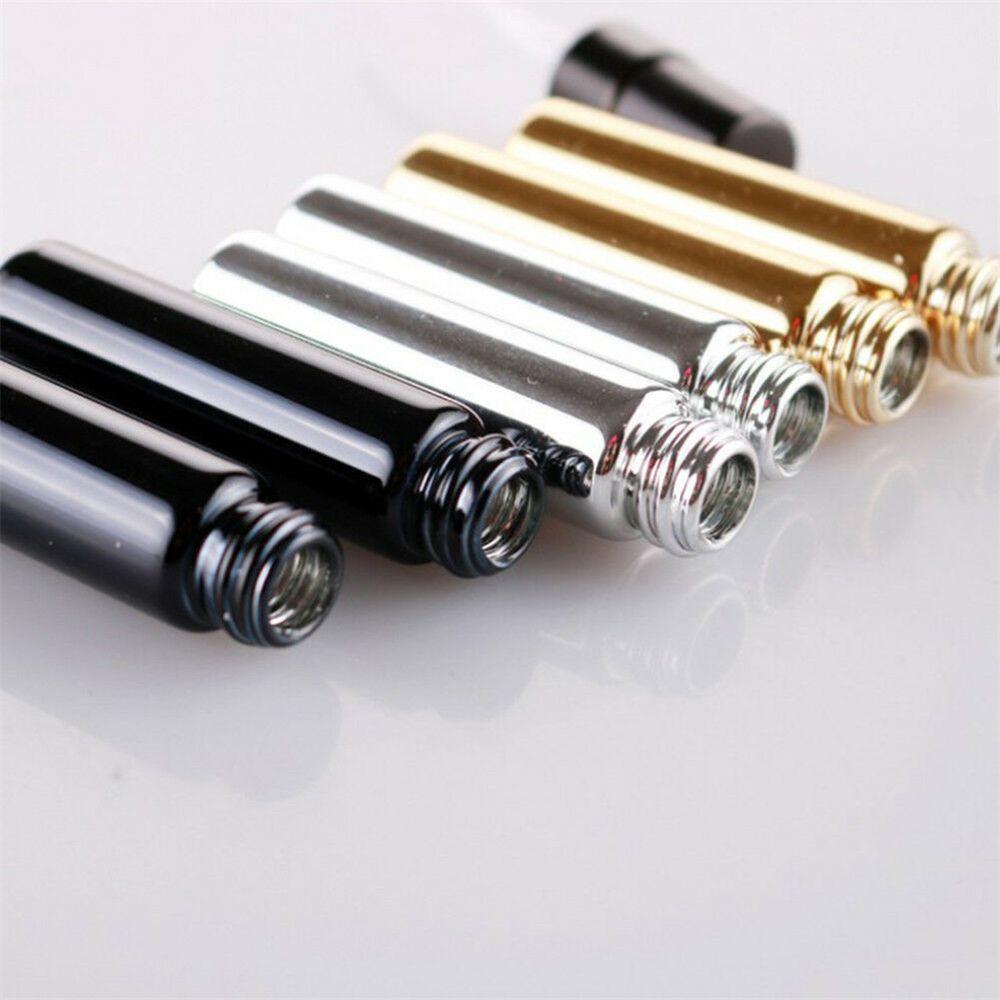 Portable 5ML Spray Nozzle Alcohol Atomizer Glass Bottle Scent Pump Refillable Bottles