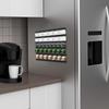 Coffee Pods Capsule Storage Rack 10pcs/set Self Adhesive Strips For kcup Nespressos Dolce Gusto Vertuoline Coffee Capsule Holder