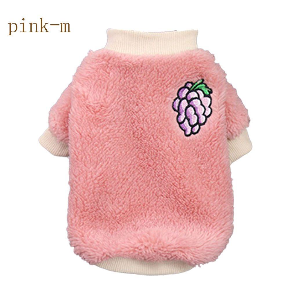 Pet Products warm multi-size Cute pet clothes Small Dog Sweater two-legged