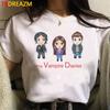 The Vampire Diaries TV Inspired T-Shirt the Vampire Diaries t shirt ulzzang casual aesthetic t shirt top tees Unisex T-Shirt