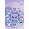 AI Scruffy Cat  Robot Plush Toy Voice Interactive Child Growth Learning Companion Soothing Large Model Pet Doll