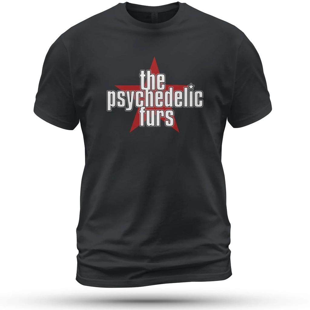 The Psychedelic Furs Logo T-Shirt Funny Size S-5XL Made in USA