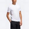 Adidas Graphic Prime Round Neck T-Shirt with Side Tape Men Tops White FT2789