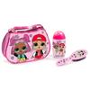 LOL Personal Care Set. Surprise Cartoon Surprise Bathroom Toiletry Bag (3pcs) 3 Pieces