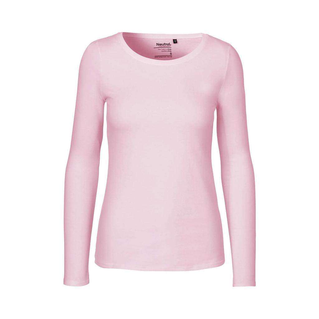 Neutral Womens/Ladies Long-Sleeved T-Shirt