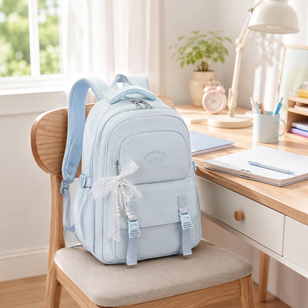 Set Rucsac Unisex pentru Copii cu Geantă de Prânz și Toc de Creioane, Rucsac Școlar Drăguț pentru Băieți și Fete