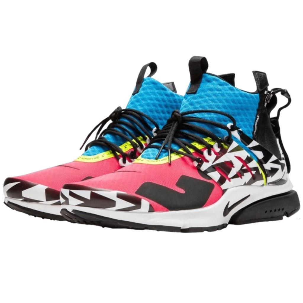 Nike Air Presto Mid Acronym Pink