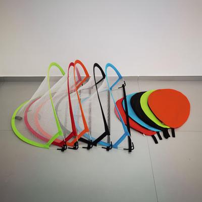 Portable Foldable Indoor/Outdoor Parent-Child Soccer Goal for Toddlers
