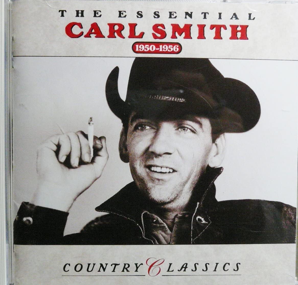 

CD CARL SMITH - Essential sony music Japan Country Used