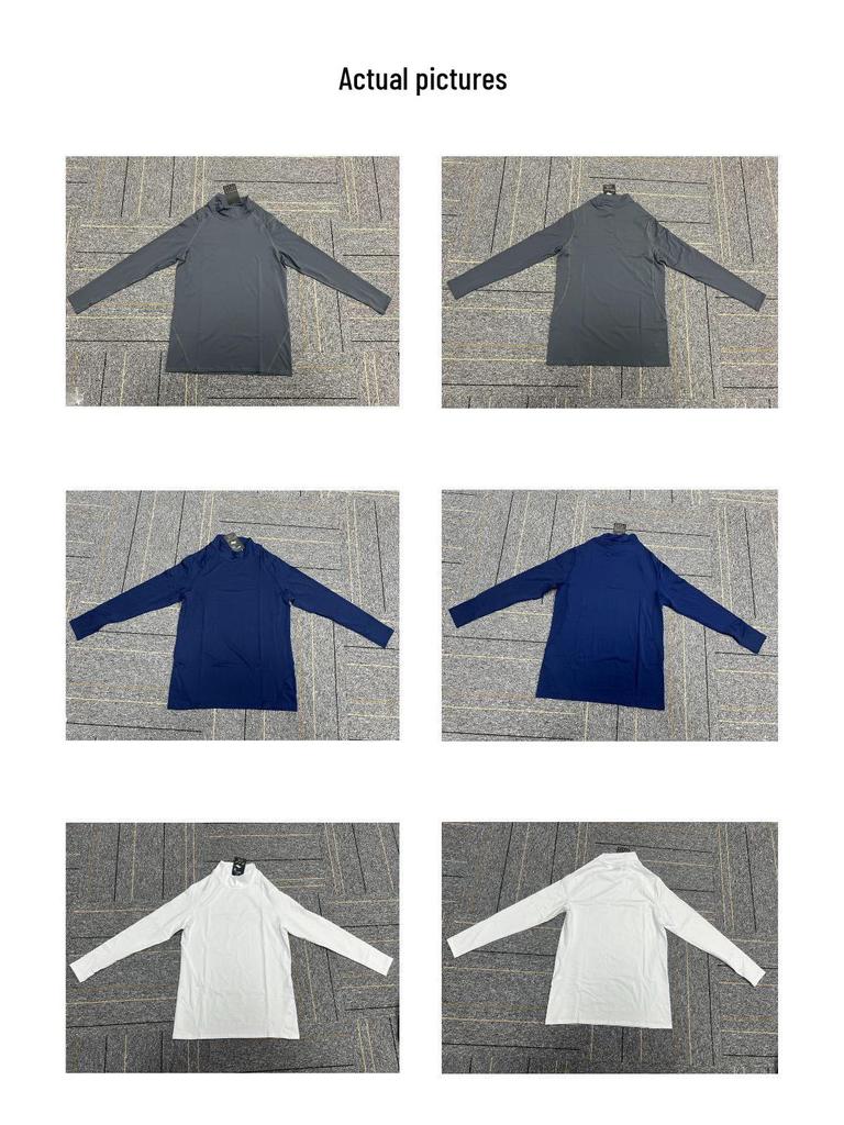 Unisex Quick-Dry Long-Sleeve Compression Sports Top