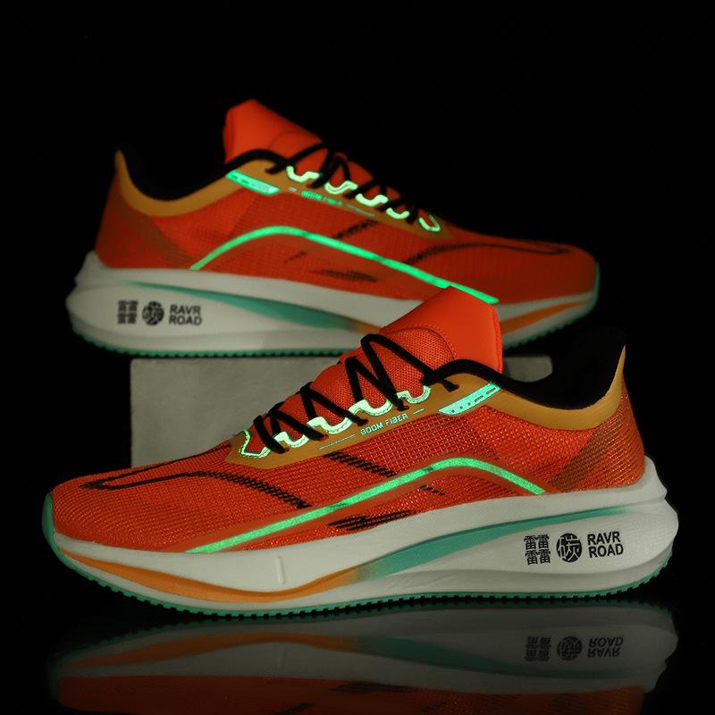 

Feidian 3c Year of the Dragon Limited Carbon Board Running Shoes Men s Student Sports Older Children s Racing Running Shoes Women s Sports Marathon 45 флуоресцентный оранжевый