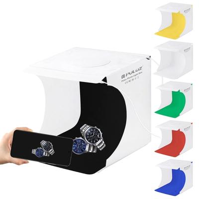 20cm Include 2 LED Panels Folding 1100LM Light Studio Box