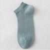 Men Breathable Mesh Athletic Low Cut Socks Lightweight Moisture Wicking Thin Sports Ankle Socks for Daily Wear
