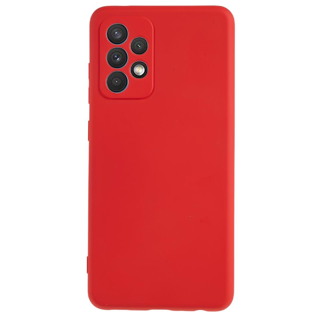 For Samsung Galaxy A23 4G/5G (Global) Case Precise Cutouts TPU Fiber Lining Shockproof Phone Cover