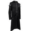 Gothic Halloween Autumn/Winter COS Costume Coat for Men 2023