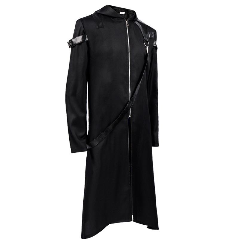 Gothic Halloween Autumn/Winter COS Costume Coat for Men 2023
