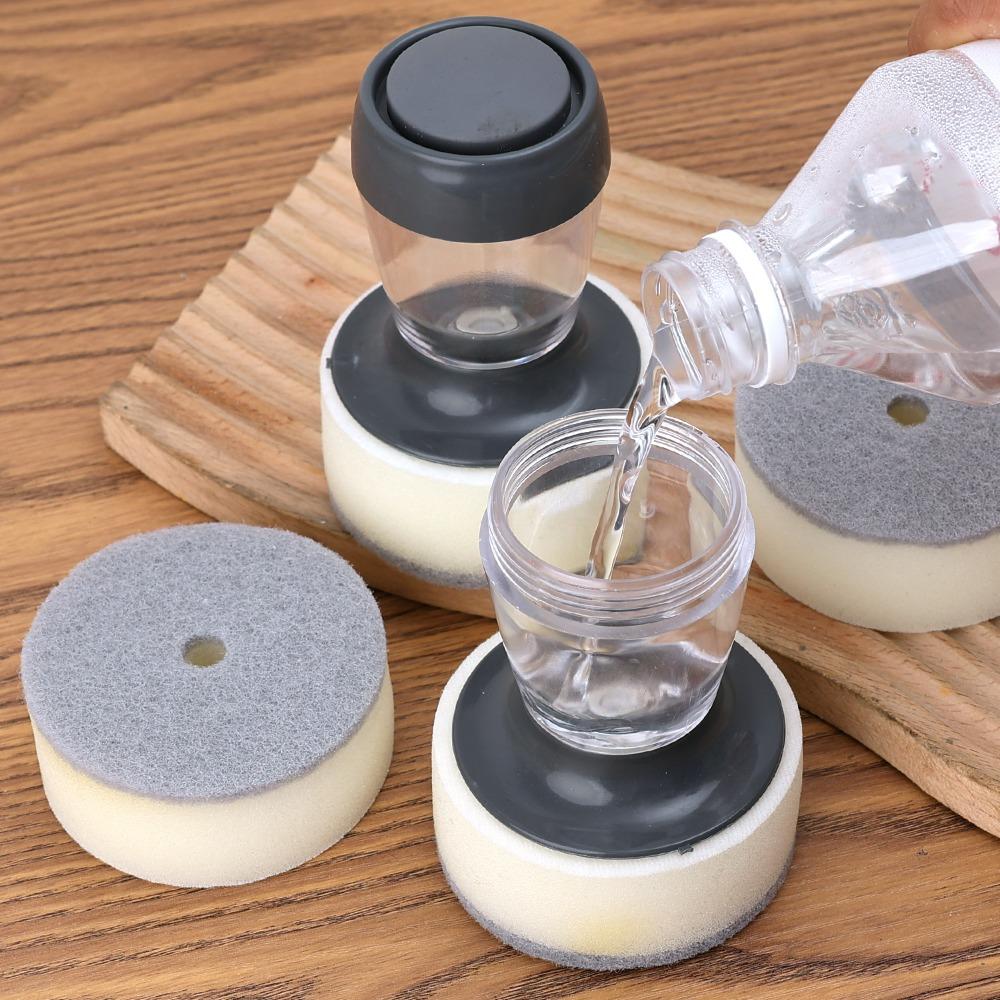 Reusable Waxing Sponge Applicator High Density Foam Pad Plastic Handle Car Polishing Tire Shine Auto Detailing Cleaning Tools