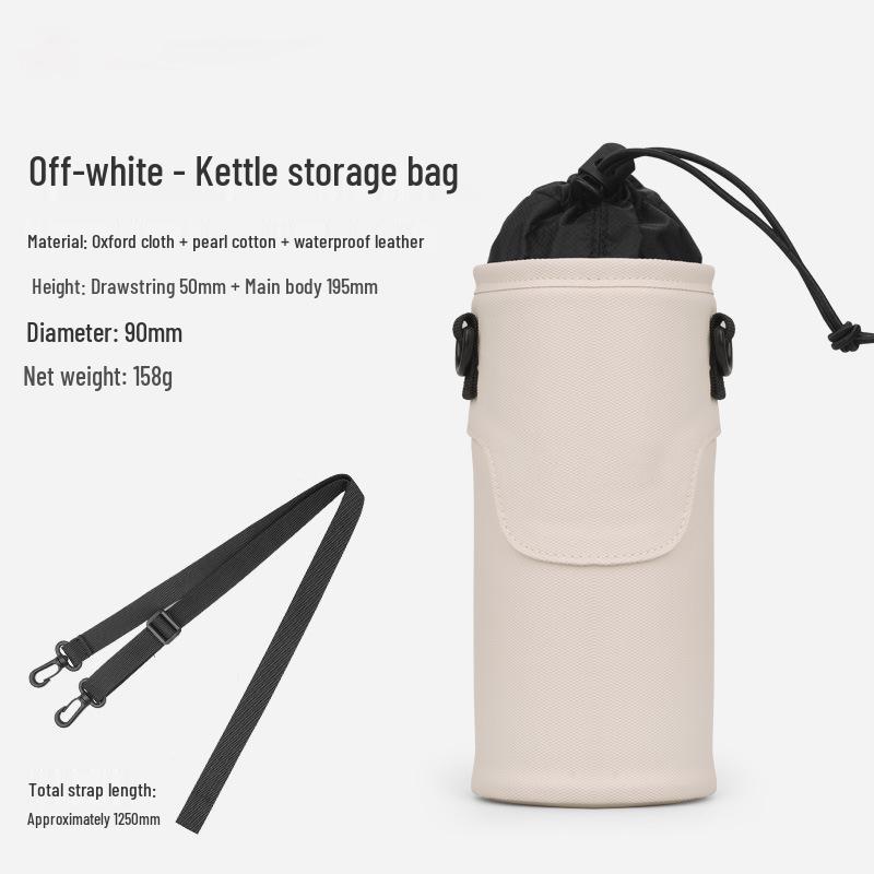 

Mountain & Road Bike Water Bottle Shoulder Bag - Versatile Cycling Storage 1L