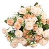 Artificial Flowers No Fading Realistic Romantic Carnation Simulation Flower Hydrangea Bouquet for