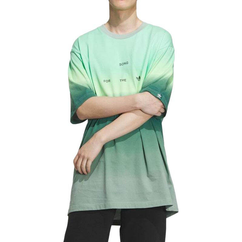 adidas X Song For The Mute T-shirt z krótkim rękawem Hazy Green/Tech Forest Unisexowe topy IS7446