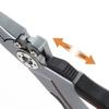 Aluminum Alloy Fishing Line Cutter Small Fishing Hook Remover Small Fishing Pliers Scissors Comfortable Grip Pliers