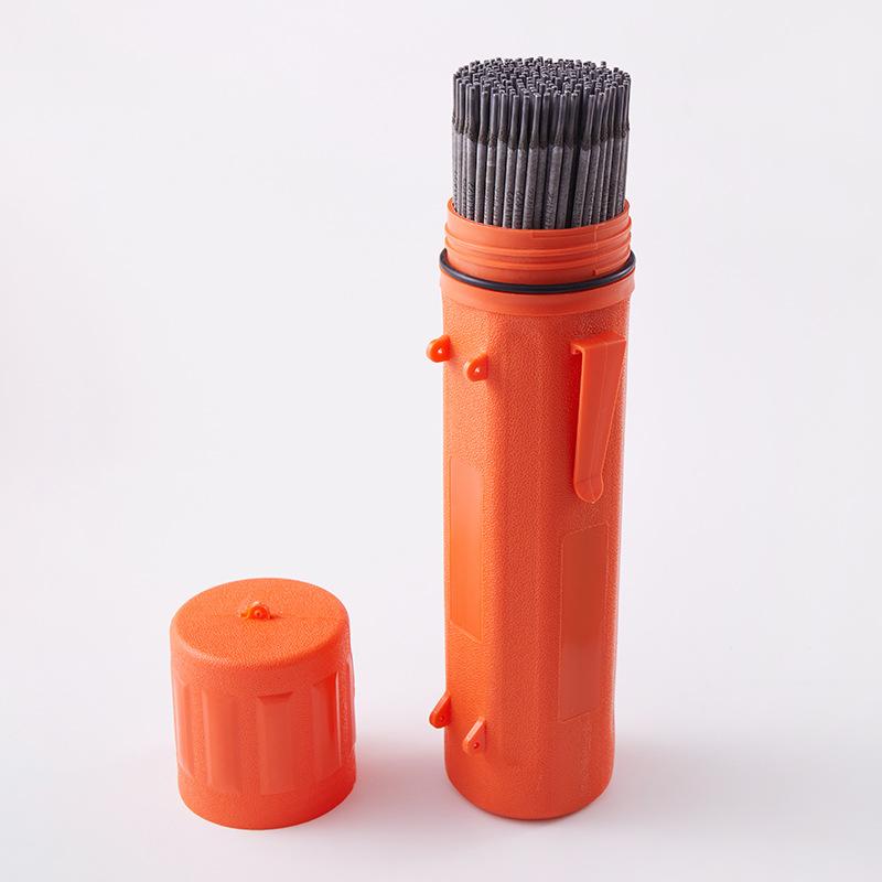1Pcs MMA Electrode Holder Moisture Protection Plastic Welding Rod Storage Box Welding Rod Storage Tube Container