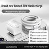 Apple-Compatible 16W GaN Charger for iPhone 15 Pro Max/14 Plus - Genuine PD Fast Charge