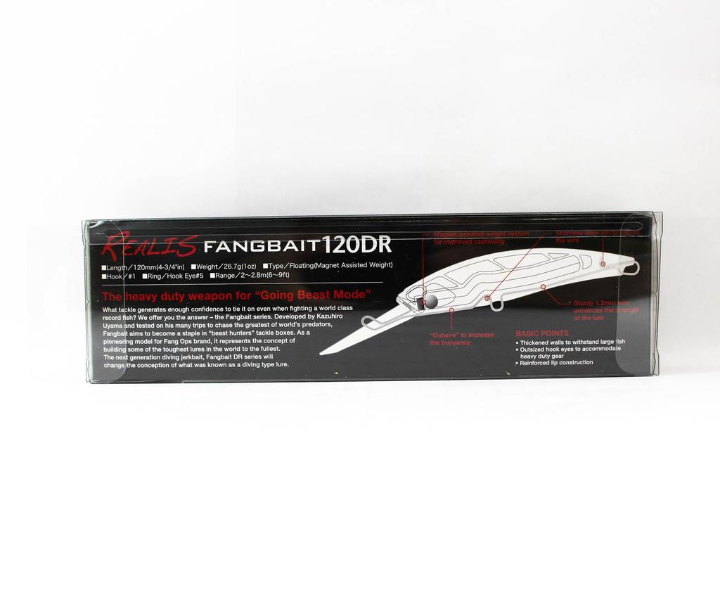 Duo Realis Fangbait 120DR SW Floating Lure ACC0284 (8408)
