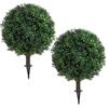 Shape Plants, Artificial Green Plants, Suitable For  Porch Decoration Outdoor Indoor