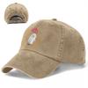 Casual Gintama Baseball Caps Unisex Distressed Denim Washed Sun Cap Anime Outdoor Activities Hats Cap