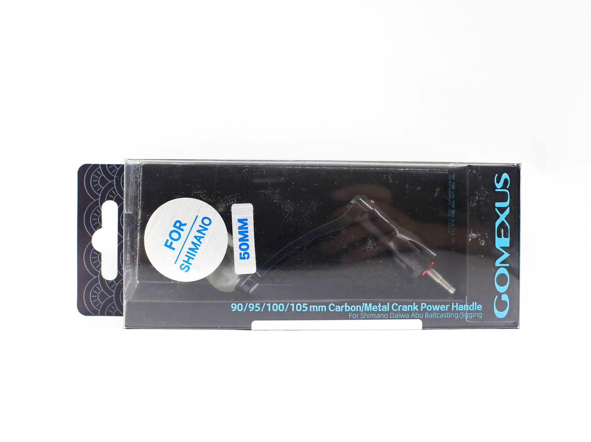 

Gomexus LYS50S20BKBKB ручка Spinning Alu Black 50mm Shimano (7610)