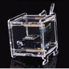 Mini Desk Clock Kit Weather Forecast Wi-Fi Connected Table Clock Part Temperature Gauge Electronic Watch DIY Welding Ornament