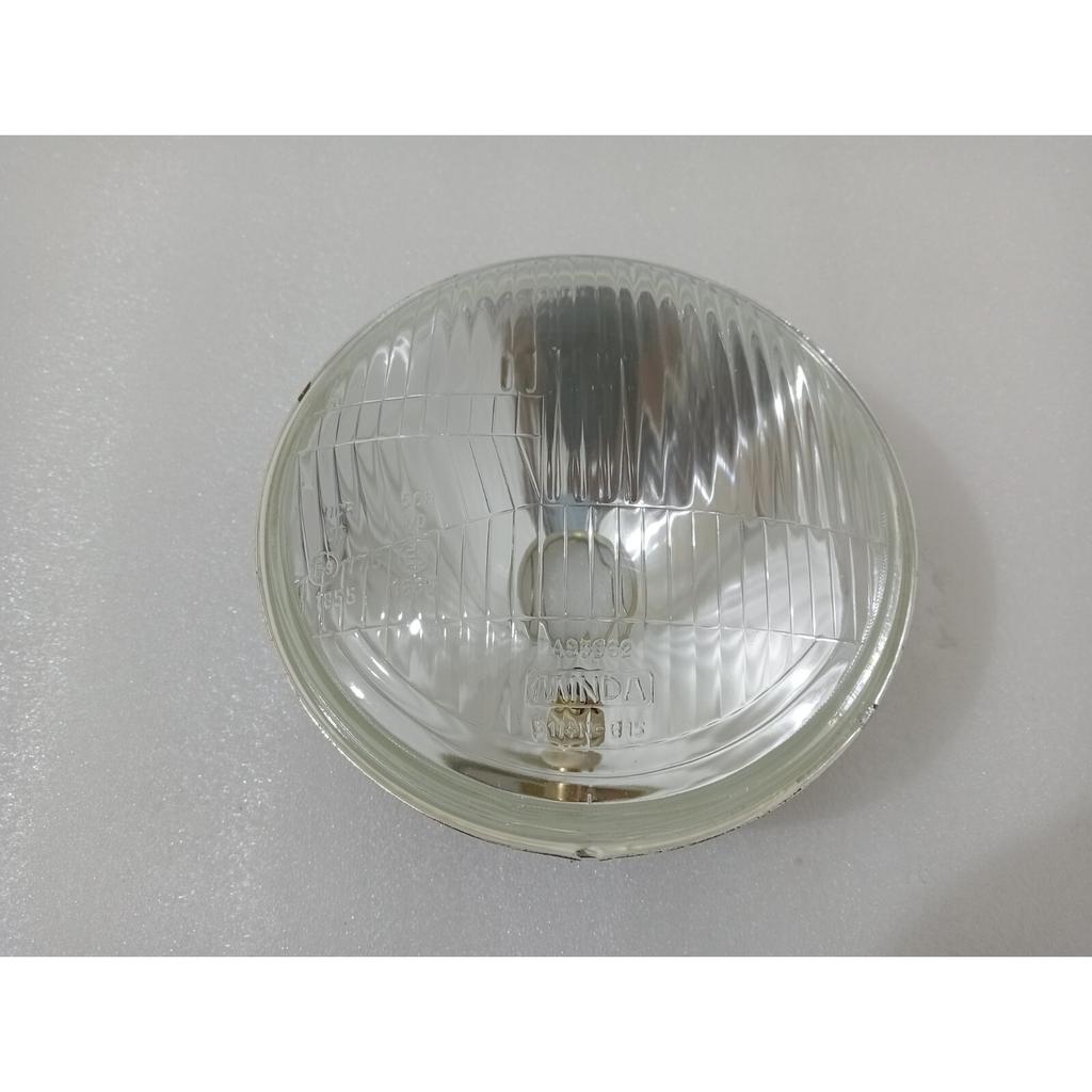 Replica Lucas Head Light Lamp Sealed Beam 7" Fits Norton BSA Triumph Ariel |Fit