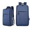 Cool Walker Men's Minimalist Business Laptop Backpack with USB Charging