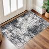Tie-Dye Washed Back Carpet Moisture-Proof Machine Washable Entrance Door Mat Bedroom Entrance Mat Home Decor