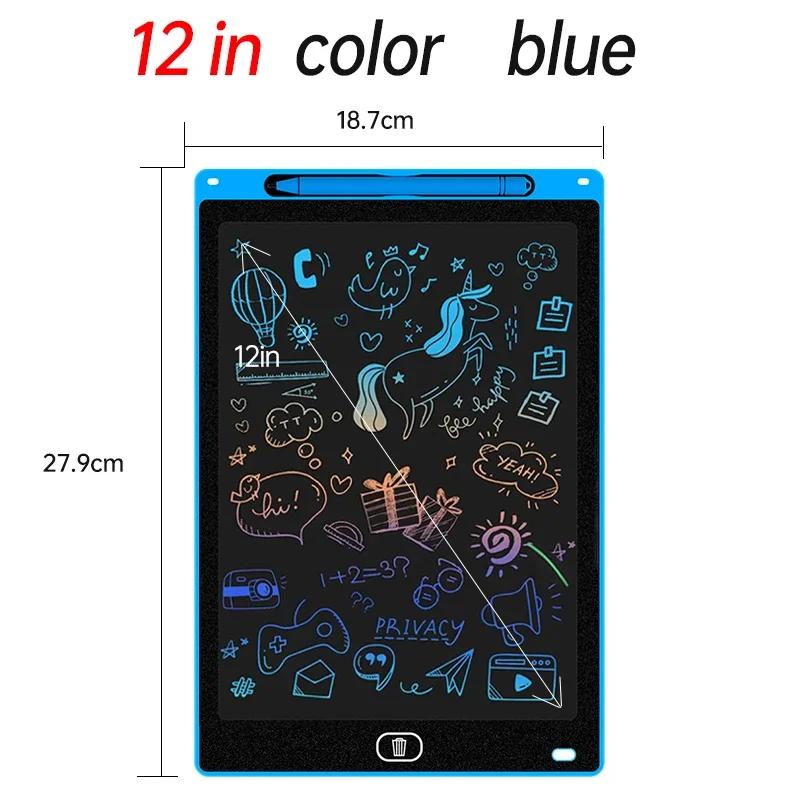 Children Electronic Drawing Board LCD Screen Graphic Drawing Tablet Kids Toys for Education Handwriting Painting Pad Christmas