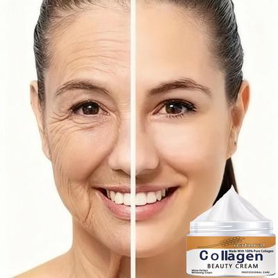 Collagen Cream Repair Moisturizing Nourishing Cream Anti-wrinkle Brightening Cream