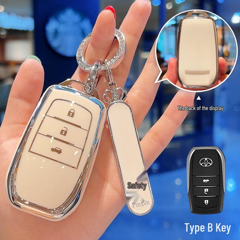 Toyota Camry, Corolla, RAV4, Landa, Avalon, and Viloran Key Cover (Women's Edition)