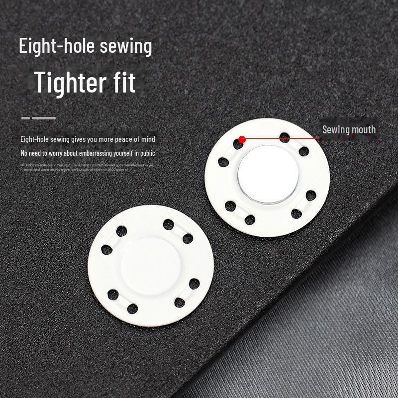 Durable Magnetic Snap Button for Coats and Cardigans