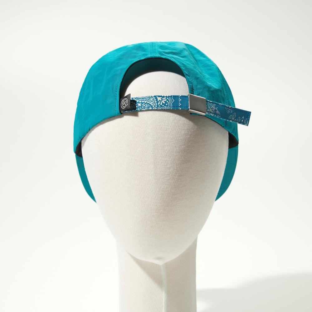 Inlichi 7-Panel Fashion Cap - Miami Blue