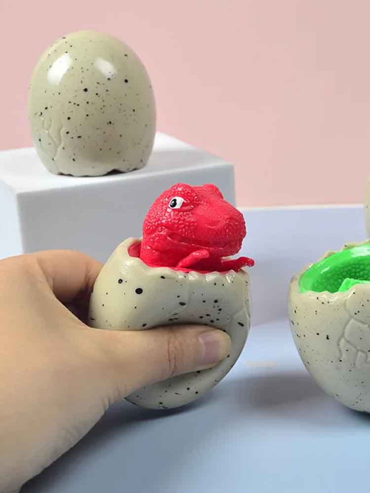 Funny Pumpkin Squirrel Astronaut Block Squeeze Anti-stress Toy Hide and Seek Figures Stress Relief Fidget Toys For Kids Adult