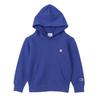 Champion Long COTTON One Point Logo Hooded 140 Kids' Sweatshirt, Sleeve, 100% Cotton, USA, Embroidered, Sweatshirt, Basic, CK-Y101/CK-Y101Z/CK-T101,