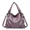 Weiche Leder Luxus Handtaschen Frauen Neue Casual Tote Tasche Designer Damen Große Schulter Umhängetasche Handtasche Sac für Weibliche Patchwork