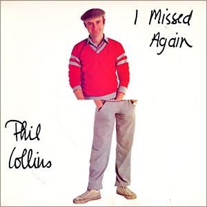 7-дюймовая пластинка PHIL COLLINS I Missed Again 3790 Atlantic 1981 США Рок Б/у