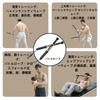 Cordless Battle 2026 Latest Third Generation Battle Adjustable Home Training Muscle Training Quiet Low Gentle On Compact Unisex Rope, Rope,